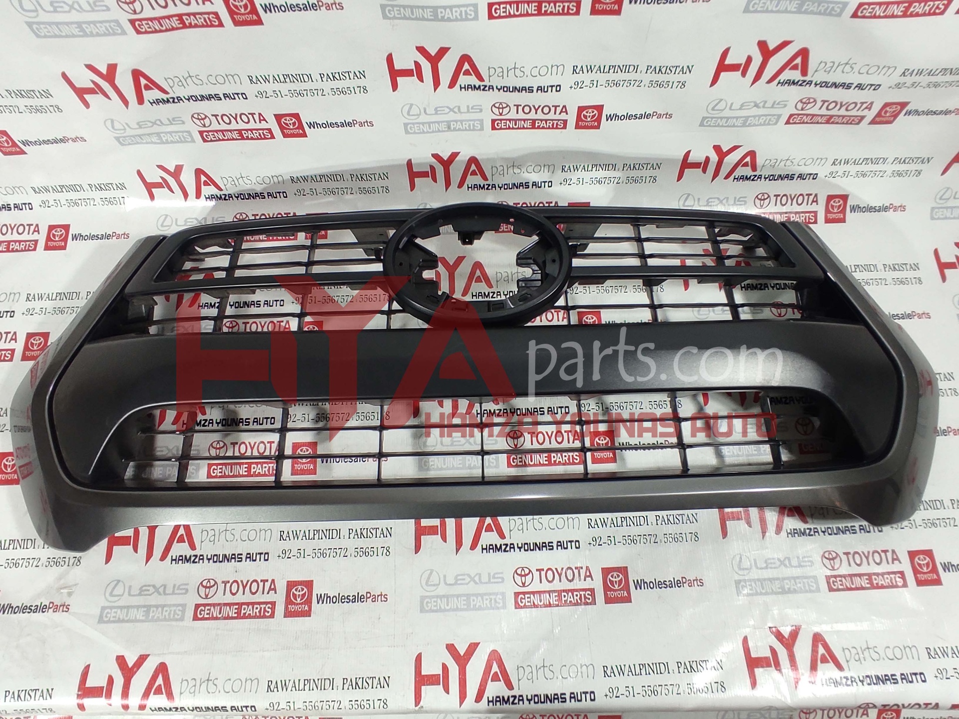 haha＊861 GRILLE, RADIATOR (FRONT SHOW GRILL) | H Y A parts
